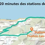 Chez Malou & Hugo Vue Proche Suisse & Stations ! بيت للعطل