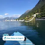 بيت للعطل Chez Malou & Hugo Vue Proche Suisse & Stations !