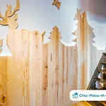 Chez Malou & Hugo Vue Proche Suisse & Stations ! سانت غينغولف