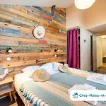 Chez Malou & Hugo Vue Proche Suisse & Stations ! بيت للعطل