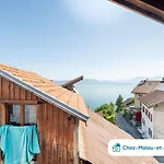 بيت للعطل Chez Malou & Hugo Vue Proche Suisse & Stations ! *