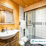 Chez Malou & Hugo Vue Proche Suisse & Stations ! سانت غينغولف