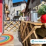 بيت للعطل Chez Malou & Hugo Vue Proche Suisse & Stations ! سانت غينغولف