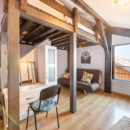 Chez Malou & Hugo Vue Proche Suisse & Stations ! Vakantiehuis *