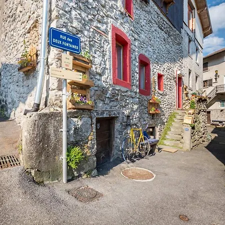 Chez Malou & Hugo Vue Proche Suisse & Stations ! Vakantiehuis *