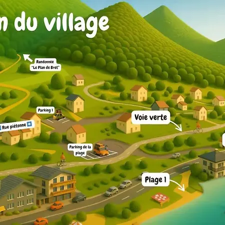 Chez Malou & Hugo Vue Proche Suisse & Stations ! Prázdninový dům