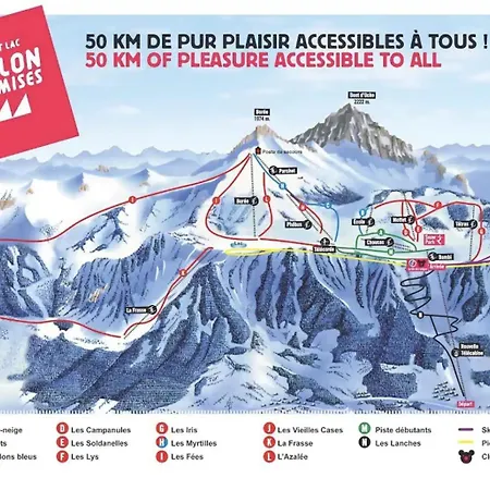 بيت للعطل Chez Malou & Hugo Vue Proche Suisse & Stations ! *