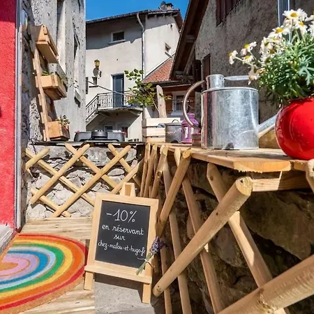 Chez Malou & Hugo Vue Proche Suisse & Stations ! Prázdninový dům