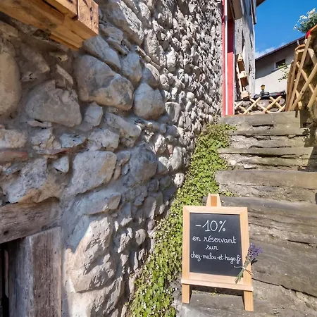 Chez Malou & Hugo Vue Proche Suisse & Stations ! Prázdninový dům *